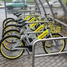 Zobacz zdjęcie: BROM, czyli rowery miejskie w Bolesławcu