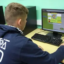 Zobacz zdjęcie: CodeWeek w bolesławieckim „Elektroniku”