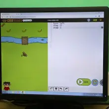 Zobacz zdjęcie: CodeWeek w bolesławieckim „Elektroniku”