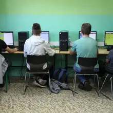 Zobacz zdjęcie: CodeWeek w bolesławieckim „Elektroniku”