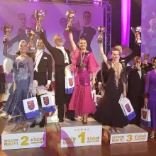 Zobacz zdjęcie: Justyna Tylicka i Sebastian Burczyk wytańczyli tytuły mistrzów świata i Polski