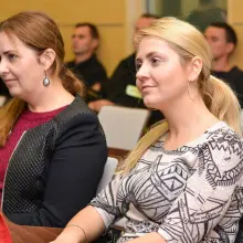 Zobacz zdjęcie: Konferencja Komendy Powiatowej PSP w Bolesławcu w sali BOK – MCC