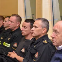 Zobacz zdjęcie: Konferencja Komendy Powiatowej PSP w Bolesławcu w sali BOK – MCC