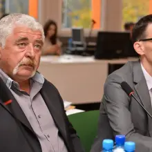 Zobacz zdjęcie: Trwa przedostatnie posiedzenie Rady Powiatu tej kadencji