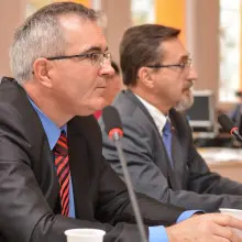 Zobacz zdjęcie: Trwa przedostatnie posiedzenie Rady Powiatu tej kadencji