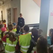Zobacz zdjęcie: Przedszkolaki ponownie opanowały bolesławiecką komendę