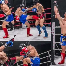 Zobacz zdjęcie: Pancerniak Rafał Cyrankowski mistrzem Polski w kickboxingu