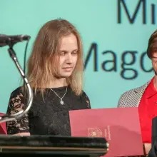 Zobacz zdjęcie: Efeby – gala wręczenia nagród za osiągnięcia w roku szkolnym 2017/2018