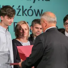 Zobacz zdjęcie: Efeby – gala wręczenia nagród za osiągnięcia w roku szkolnym 2017/2018