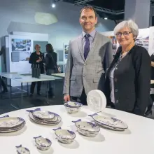 Zobacz zdjęcie: Ceramika Artystyczna – Spółdzielnia Rękodzieła Artystycznego w Bolesławcu z nagrodą „Dobry Wzór 2018”