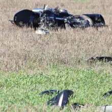 Zobacz zdjęcie: Wypadek motocyklisty w Kraśniku Górnym