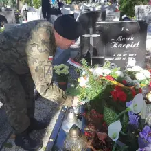 Zobacz zdjęcie: Pancerniacy: „A choć ich płomień życia zgasł, to myśli o nich są przecież w nas”