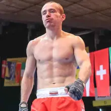 Zobacz zdjęcie: Świętoszowski pancerniak Eliasz Jankowski wicemistrzem Europy w kickboxingu