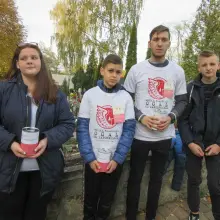 Zobacz zdjęcie: Kwestowali na rzecz akcji „Mogiłę pradziada ocal od zapomnienia”