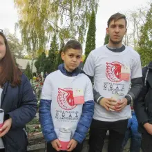 Zobacz zdjęcie: Kwestowali na rzecz akcji „Mogiłę pradziada ocal od zapomnienia”