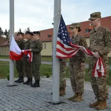 Zobacz zdjęcie: Pożegnanie 3 zmiany US Army