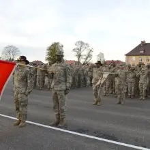 Zobacz zdjęcie: Pożegnanie 3 zmiany US Army