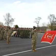 Zobacz zdjęcie: Pożegnanie 3 zmiany US Army