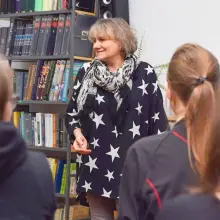 Zobacz zdjęcie: Blog może być fascynujący, czyli Iwona Banach w „Handlówce”