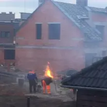 Zobacz zdjęcie: Spalał śmieci na Żołnierzy Wyklętych. Dostał mandat