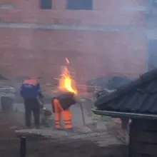 Zobacz zdjęcie: Spalał śmieci na Żołnierzy Wyklętych. Dostał mandat