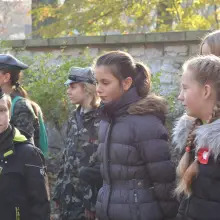 Zobacz zdjęcie: Tzw. park Waryńskiego w Bolesławcu wreszcie nosi właściwe imię – hm. Huberta Bonina