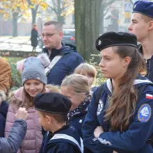 Zobacz zdjęcie: Tzw. park Waryńskiego w Bolesławcu wreszcie nosi właściwe imię – hm. Huberta Bonina