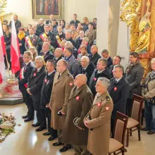 Zobacz zdjęcie: Msza w setną rocznicę odzyskania niepodległości przez Polskę