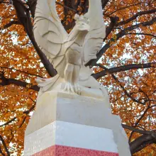 Zobacz zdjęcie: Uroczystość odsłonięcia pomnika 100-lecia Odzyskania Niepodległości