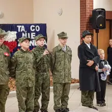 Zobacz zdjęcie: Apel w SP w Szczytnicy (gmina Warta Bolesławiecka)