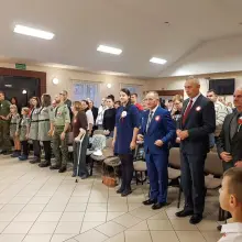 Zobacz zdjęcie: Apel w SP w Szczytnicy (gmina Warta Bolesławiecka)
