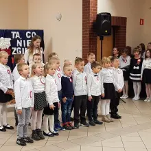Zobacz zdjęcie: Apel w SP w Szczytnicy (gmina Warta Bolesławiecka)