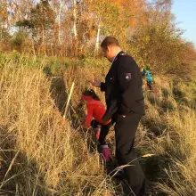 Zobacz zdjęcie: Czerna: posadzili 100 lip dla Niepodległej