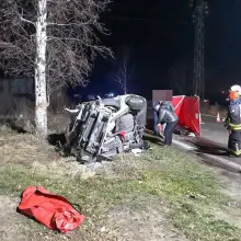 Zobacz zdjęcie: Śmiertelny wypadek na krajowej „3”. 31-letni kierowca kii nie żyje
