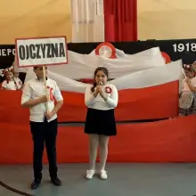 Zobacz zdjęcie: Obchody odzyskania niepodległości przez Polskę w Szkole Podstawowej nr 3