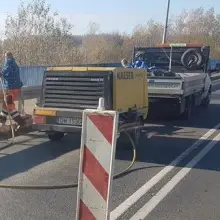 Zobacz zdjęcie: Prace drogowe na moście w Bolesławcu