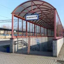 Zobacz zdjęcie: Wreszcie! Ruszył remont peronów na dworcu PKP w Bolesławcu