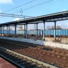 Zobacz zdjęcie: Wreszcie! Ruszył remont peronów na dworcu PKP w Bolesławcu