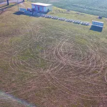 Zobacz zdjęcie: Kto zniszczył boisko w Czernej