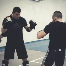 Zobacz zdjęcie: Mistrz świata w muay thai i fighter MMA w świętoszowskiej Brygadzie