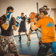 Zobacz zdjęcie: Mistrz świata w muay thai i fighter MMA w świętoszowskiej Brygadzie