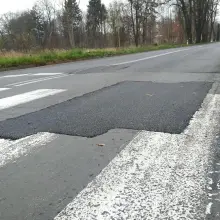 Zobacz zdjęcie: Dziury na ul. Jeleniogórskiej w Bolesławcu załatane
