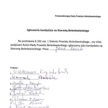 Переглянути фотографію: Коаліційна угода PiS, Platforma Samorządowa, Impulsu Miasta та незалежного радного