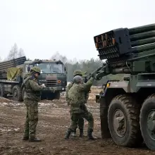 Zobacz zdjęcie: Żołnierze rezerwy strzelali na poligonie