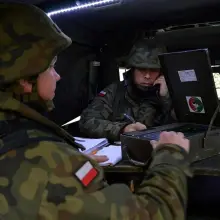 Zobacz zdjęcie: Żołnierze rezerwy strzelali na poligonie
