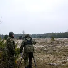 Zobacz zdjęcie: Żołnierze rezerwy strzelali na poligonie