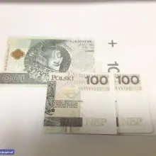 Zobacz zdjęcie: Oszuści zapłacili fałszywym banknotem i szantażowali drukarza