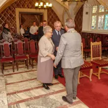 Zobacz zdjęcie: Państwo Lisiewiczowie świętowali 50-lecie małżeństwa