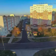 Zobacz zdjęcie: Nowa nawierzchnia przy Gałczyńskiego w Bolesławcu