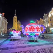 Zobacz zdjęcie: Świąteczne dekoracje w bolesławieckim rynku